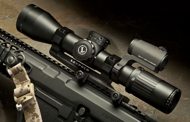 leupold-stevens: Leupold DAGR: Zielfernrohr mit doppeltem Einblick