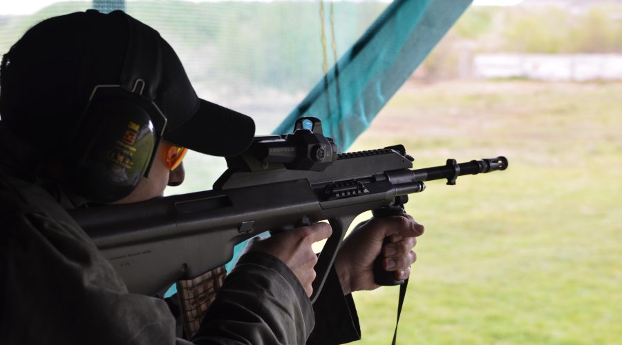 LEUPOLD: Longe Range Schießen in Irland LEUPOLD: Longe Range Schießen in Irland