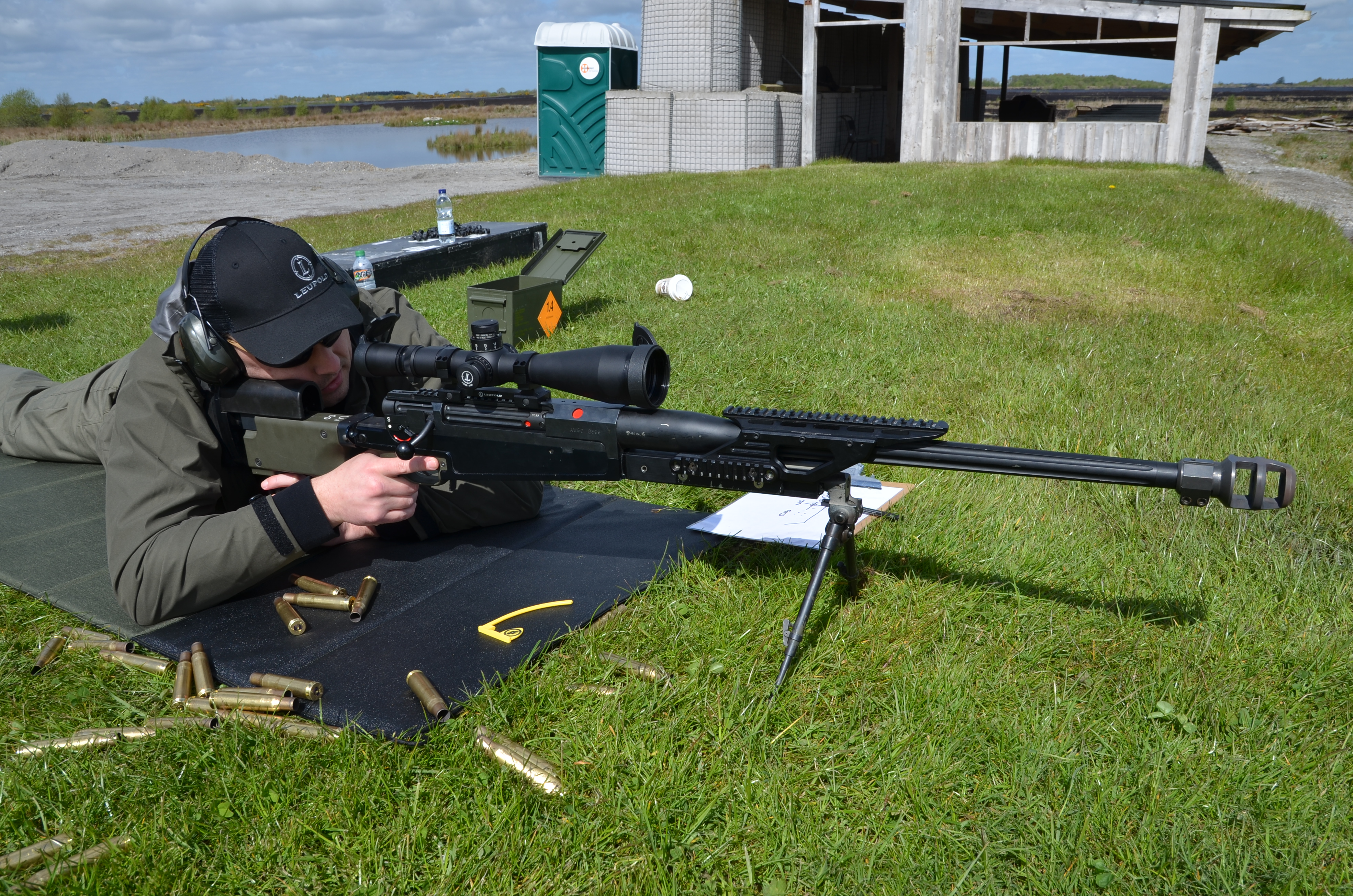 leupold-stevens: LEUPOLD 2015: Longe Range Schießen in Irland