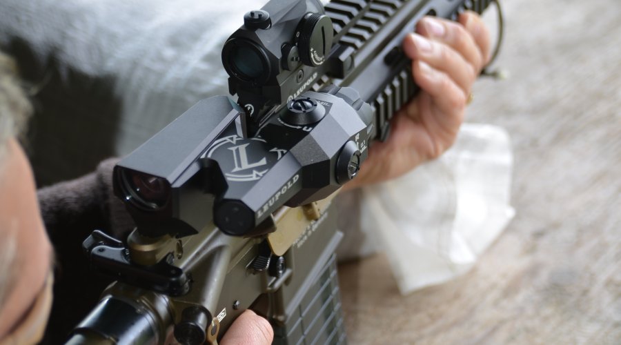 LEUPOLD: Longe Range Schießen in Irland LEUPOLD: Longe Range Schießen in Irland