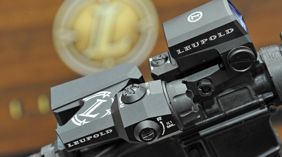 Zieloptiken Leupold Delta Point-Pro, D-EVO und LCO Zieloptiken Leupold Delta Point-Pro, D-EVO und LCO