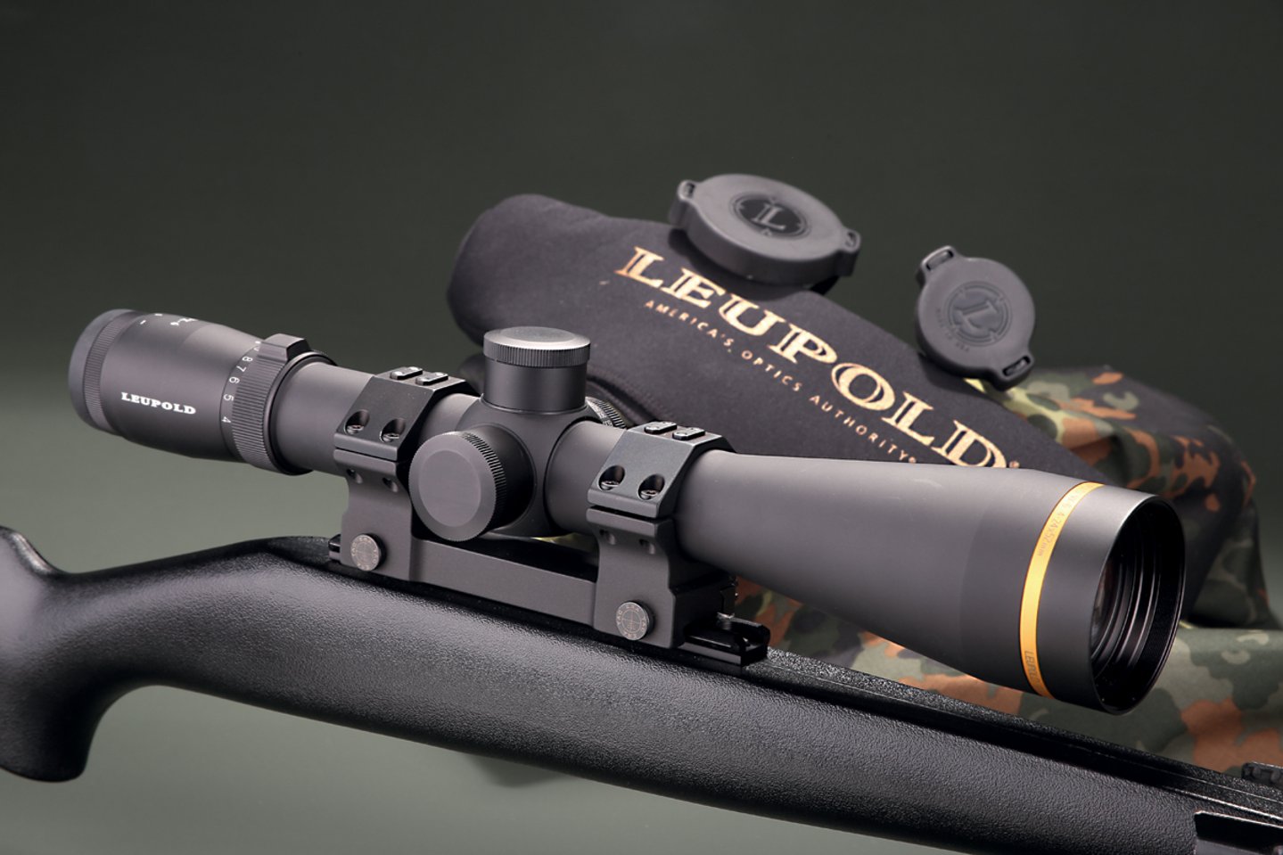LEUPOLD VX-6 4-24x52 Zielfernrohr Stil Bild LEUPOLD VX-6 4-24x52 Zielfernrohr
