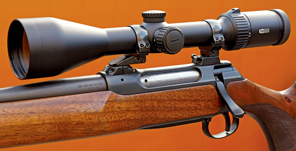 zielfernrohre: Test: MEOPTA Meostar R2 Zielfernrohr 2,5-15x56 RD