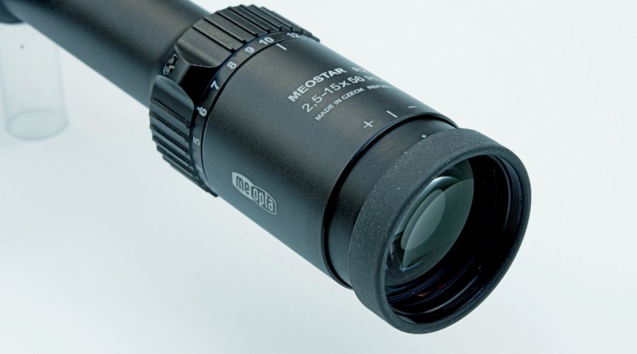 Test: MEOPTA Meostar R2 Zielfernrohr 2,5-15x56 RD