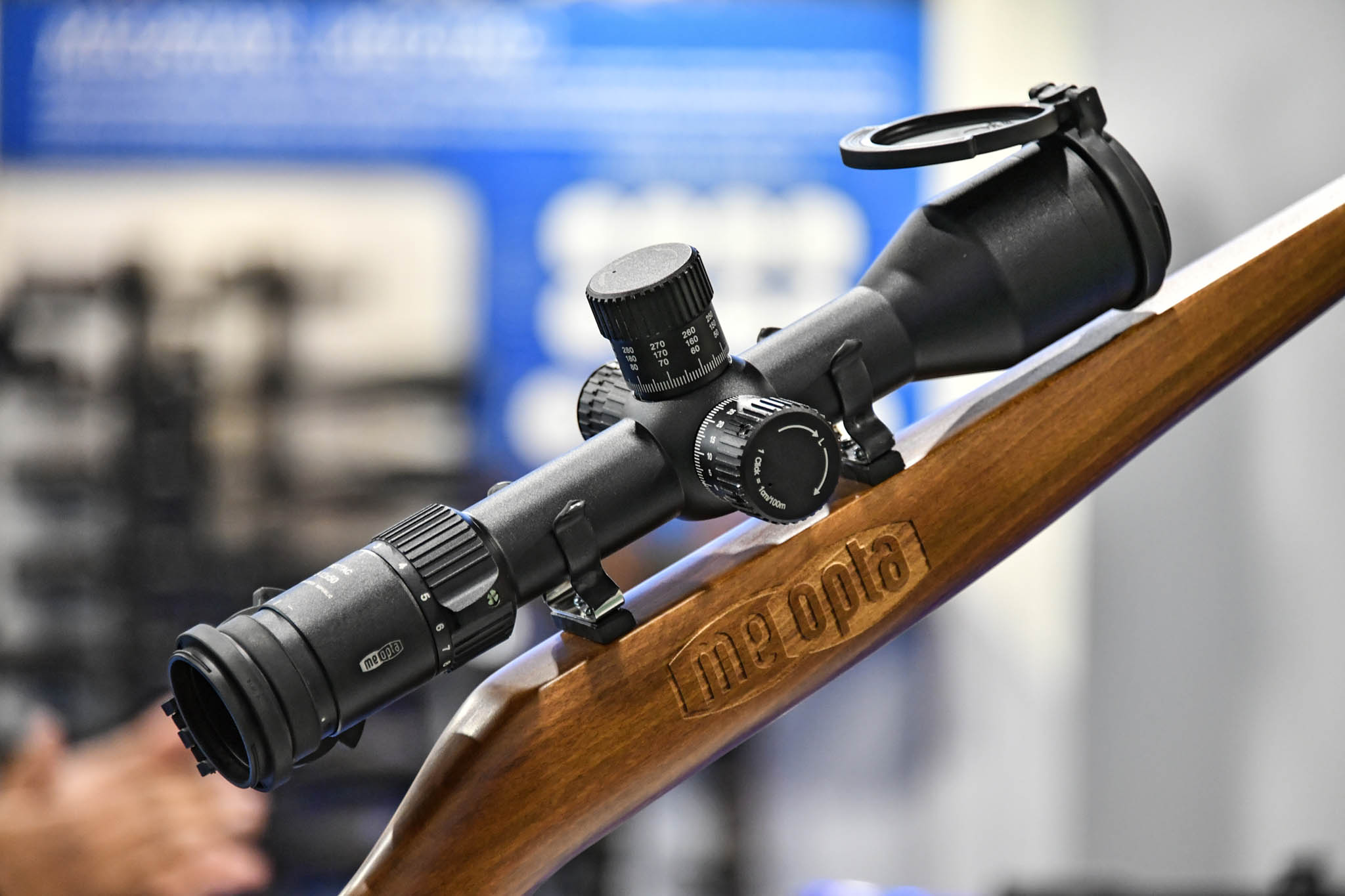 meopta: Meopta MeoTac 3-12x50 RD taktisches Zielfernrohr meopta: Meopta MeoTac 3-12x50 RD taktisches Zielfernrohr