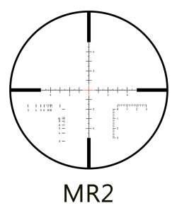 MINOX ZP5 Absehen Absehen MR2