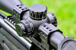 Minox ZP5 5-25x56 ZF Verstellturm des Zielfernrohrs