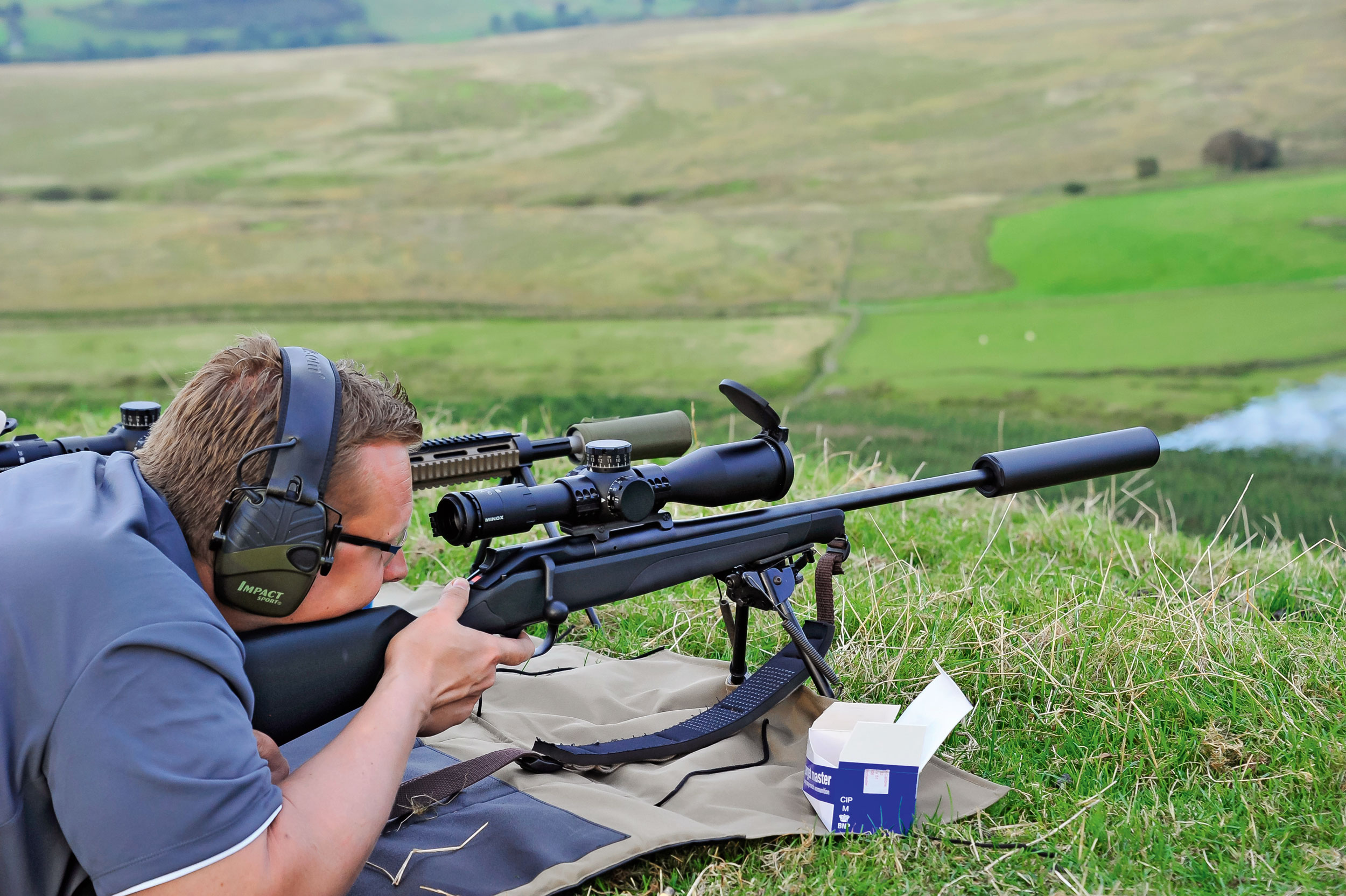 minox: Long-Range-Shooting mit MINOX ZP5 Zielfernrohr