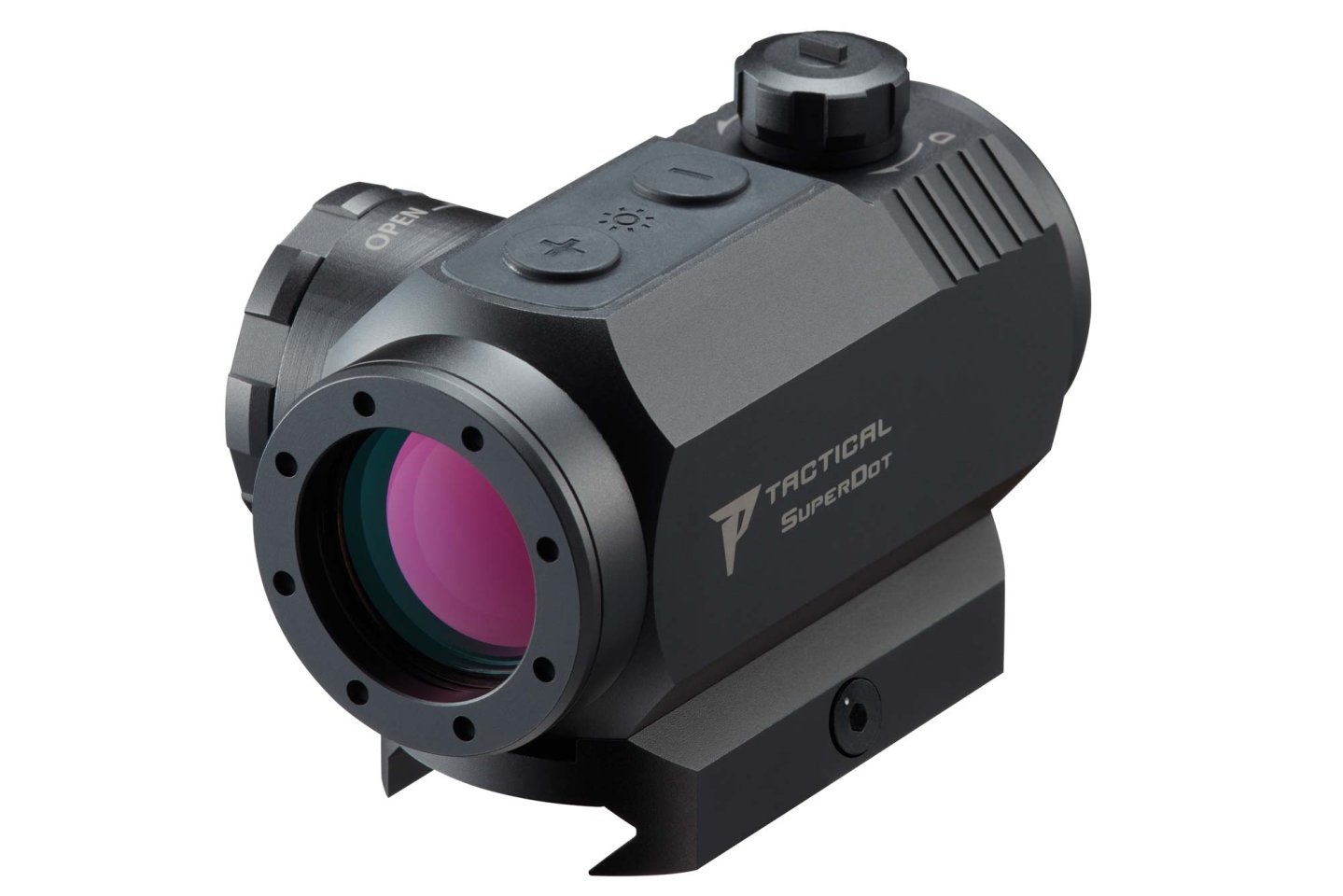 Leuchtpunktvisier Nikon P-Tactical Superdot von Vorne