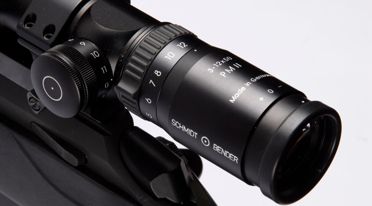 Schmidt & Bender PM II