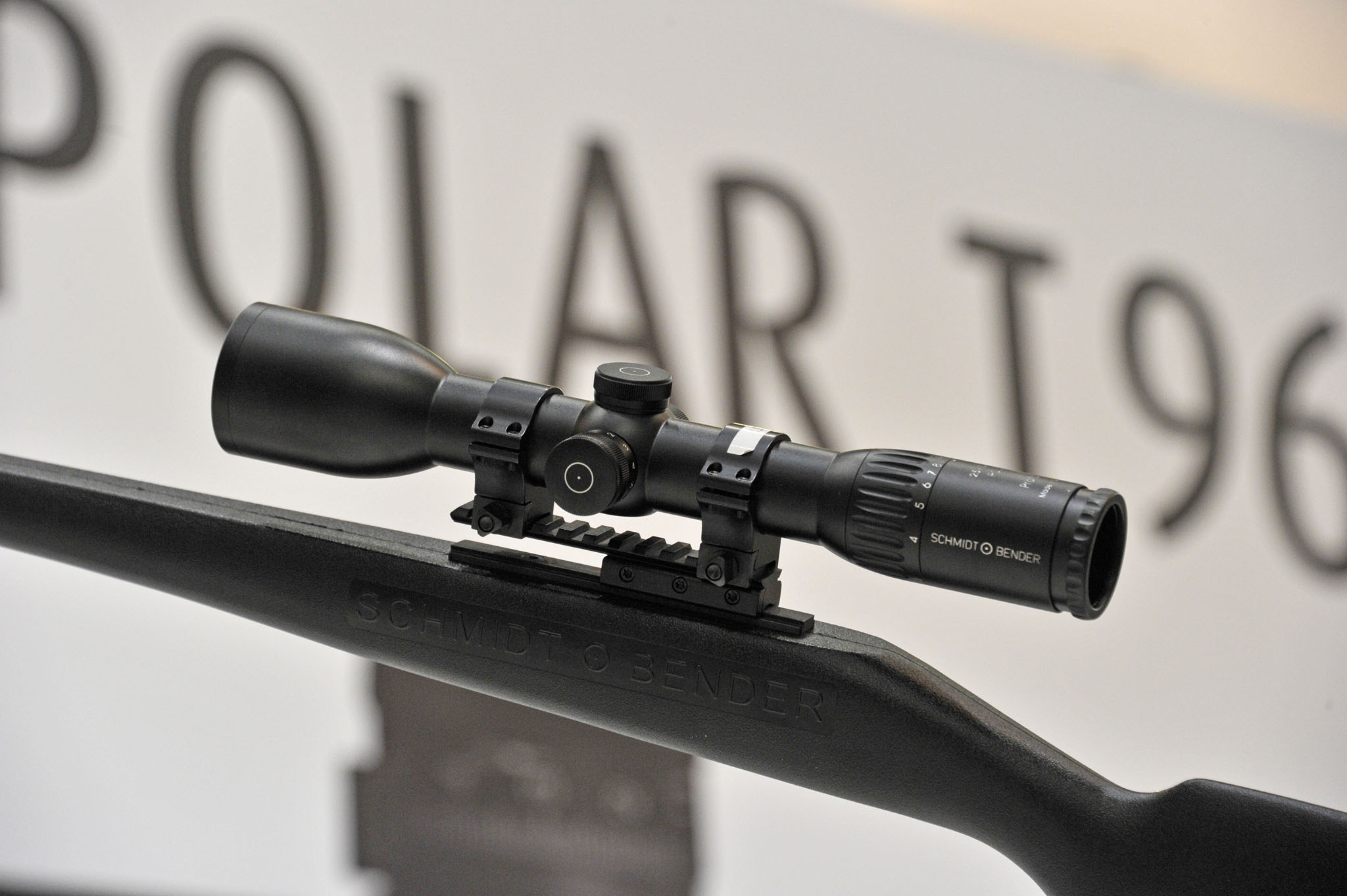 schmidt-und-bender: Zielfernrohr Schmidt & Bender Polar T96