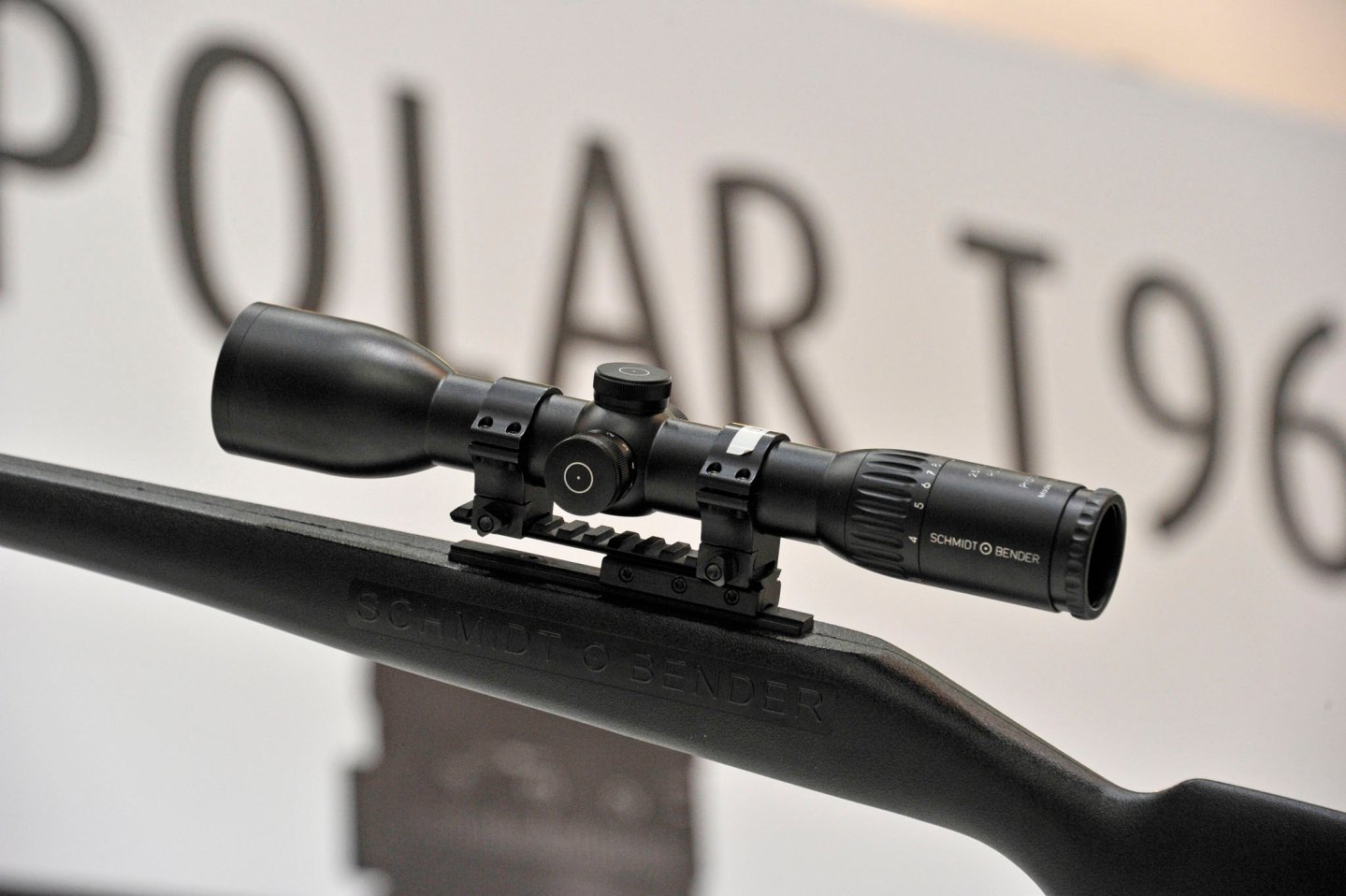 Jagd-Zielfernrohr Schmidt & Bender Polar T96 Jagd-Zielfernrohr Schmidt & Bender Polar T96