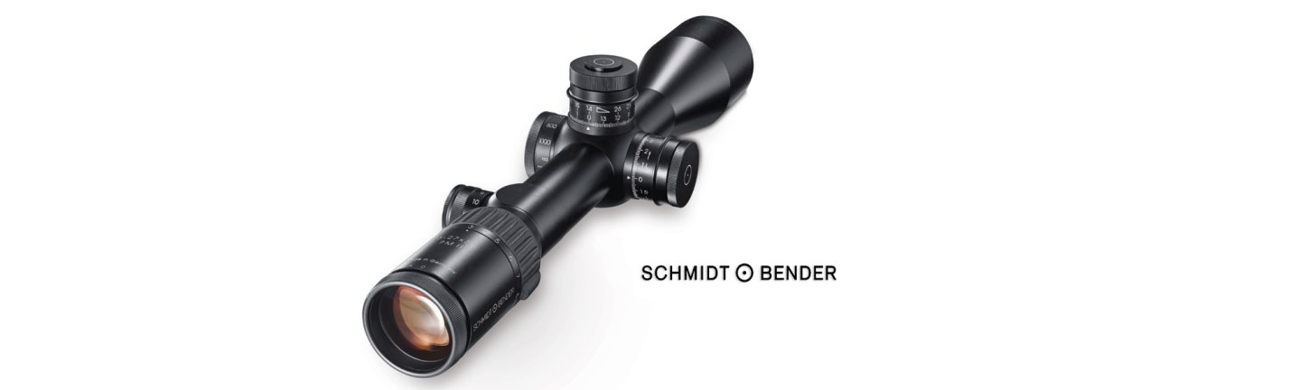 Schmidt und Bender PM-II High Power Zielfernrohrserie Schmidt & Bender PM-II High Power 5-54x56 Zielfernrohr
