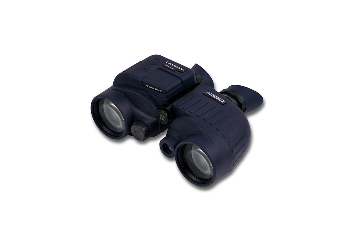 steiner-optik: Steiner Commander 7x50 LRF: neues Fernglas mit Entfernungsmesser