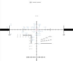 Steiner M5Xi Zielfernrohr mit MSR 2 Absehen Das MSR 2 Absehen von FinnAccuracy
