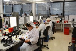 Steiner Optik Made in Germany Montage bei Steiner Optik in Bayreuth