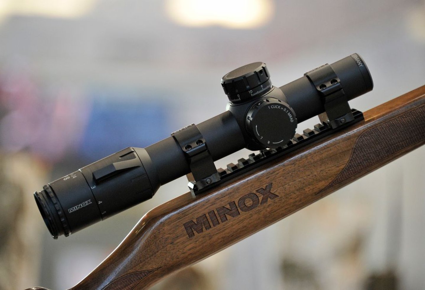 MINOX ZP Zielfernrohre: Taktische Spitzenoptik