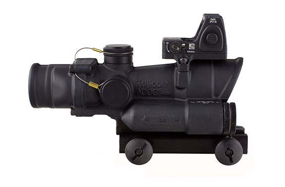 leuchtpunktvisier: Neu: TRIJICON ACOG LED mit Rotpunktvisier RMR leuchtpunktvisier: Neu: TRIJICON ACOG LED mit Rotpunktvisier RMR