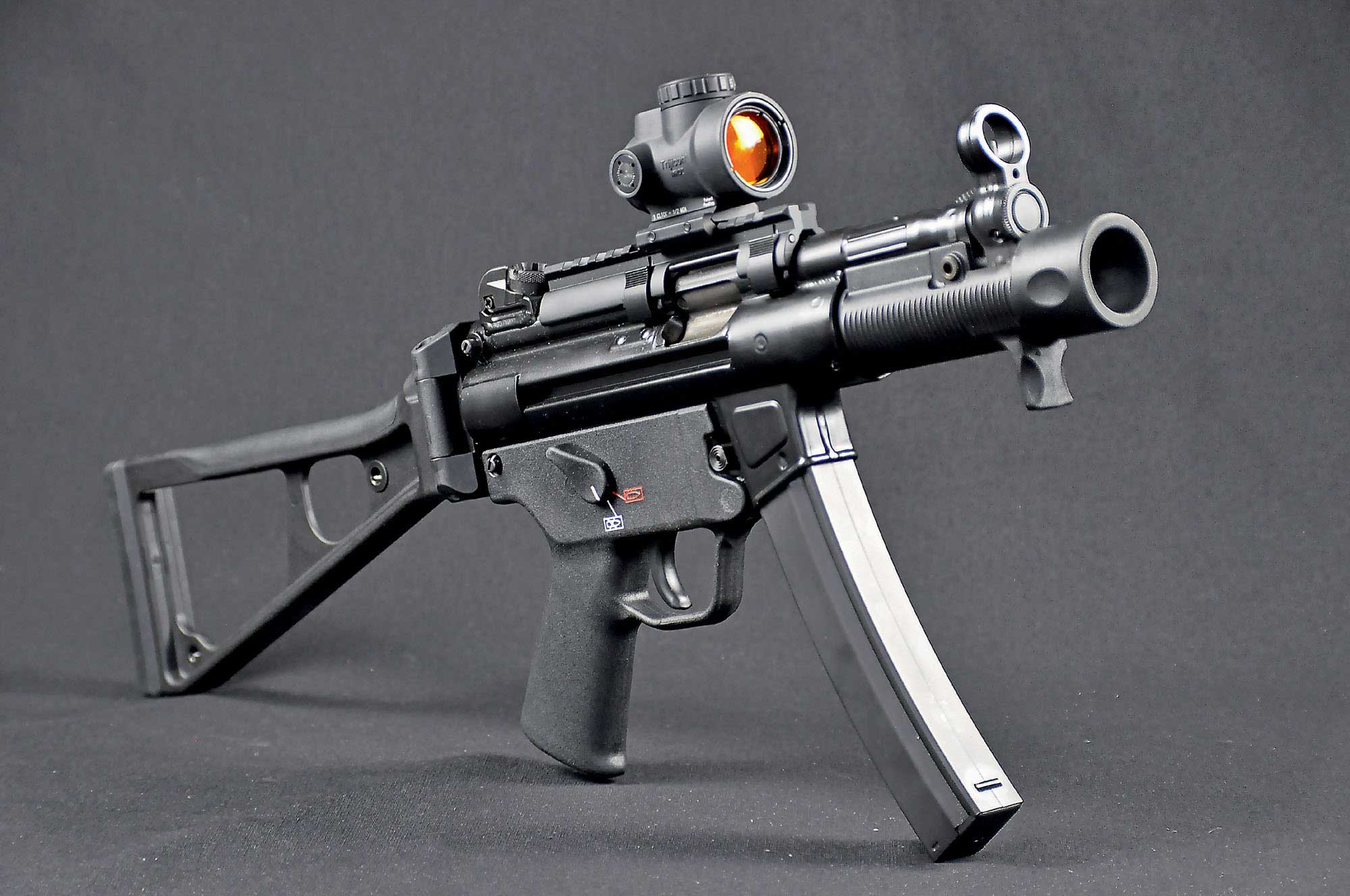 ferkinghoff: Test & Technik: Trijicon MRO Leuchtpunktvisier