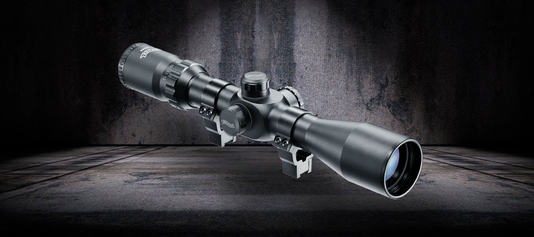 walther: Walther KK50 Zielfernrohr 3-12x44