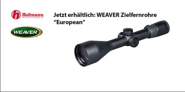 weaver-optics: WEAVER Zielfernrohre "European" jetzt erhältlich