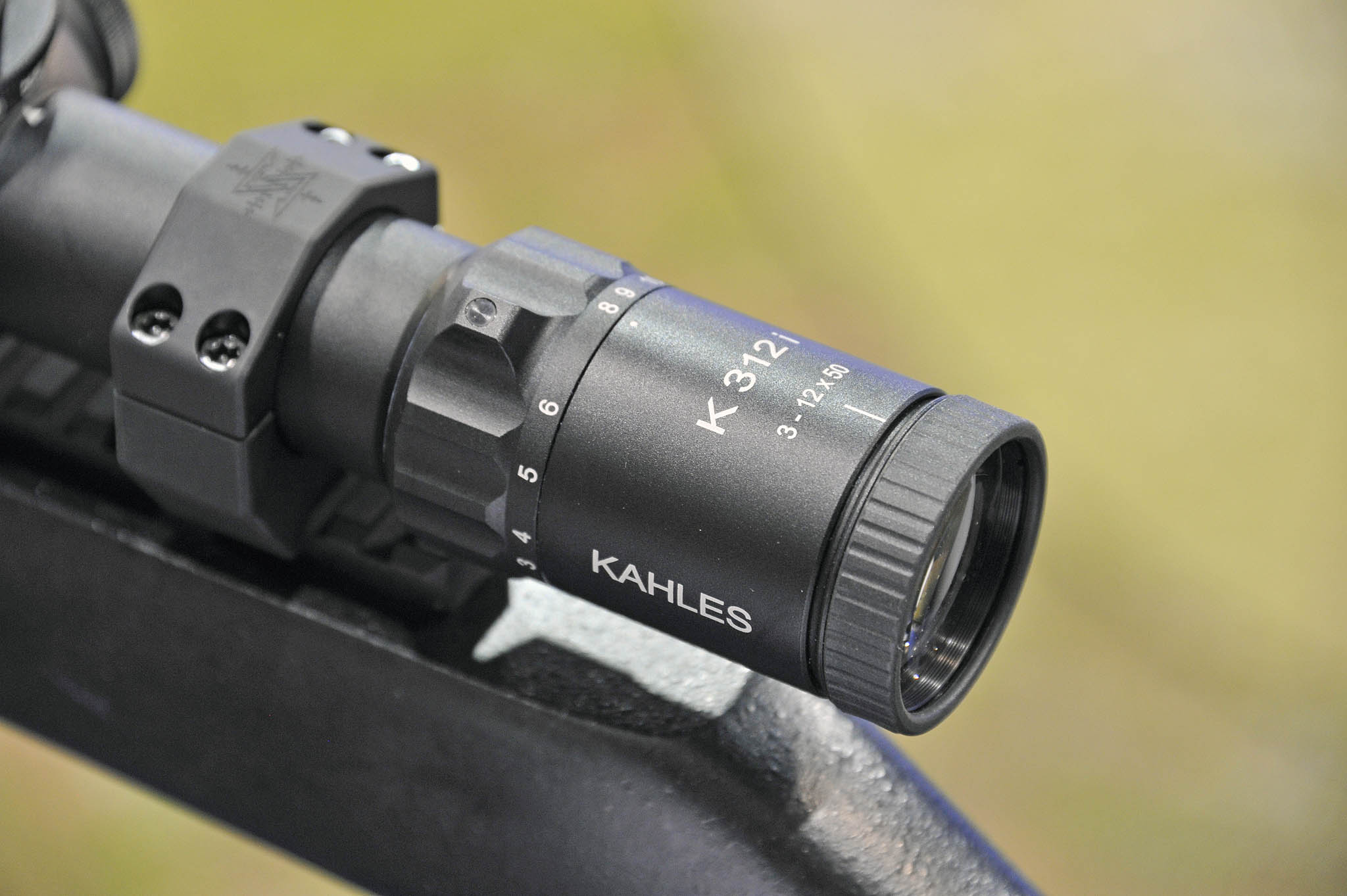 kahles: Zielfernrohr für Sportschützen: KAHLES K 312i 3-12x50 mm