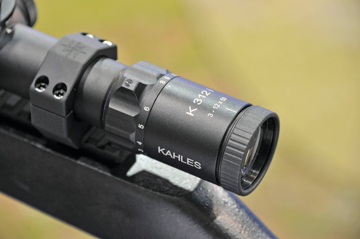 Zielfernrohr KAHLES K312i 3-12x50 mm KAHLES Zielfernrohr für Sportschützen