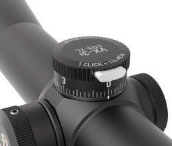 Die Neuheiten der SHOT Show 2020 von Optikhersteller Leupold Verstellturm mit ZeroLock von Leupold.