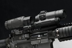 Aimpoint 3XMag-1 Nahe Einstellung auf die Optik der Aimpoint 3XMag-1