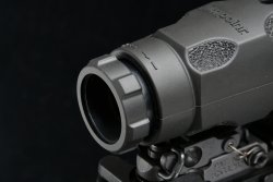 Aimpoint 3XMag-1 Dioptrienkorrektur-Einstellung von vorne