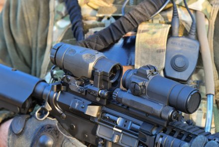 Aimpoint 3XMag-1 Das Vergrößerungsmodul Aimpoint 3XMag-1