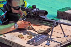 Test: Hensoldt 3.5-26x56 FF Zielfernrohr Hensoldt 3,5-26x56 Zielfernrohr im Praxistest