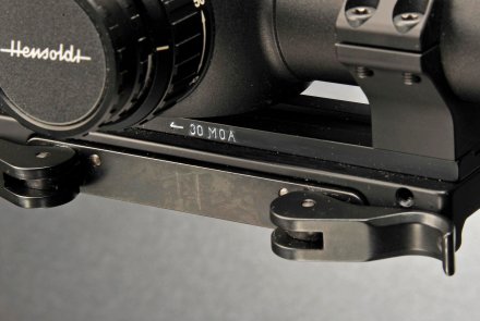 Test: Hensoldt 3.5-26x56 FF Zielfernrohr Montage des Hensoldt Zielfernrohr