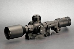 Test: Hensoldt 3.5-26x56 FF Zielfernrohr Hensoldt Zielfernrohr in schwarz