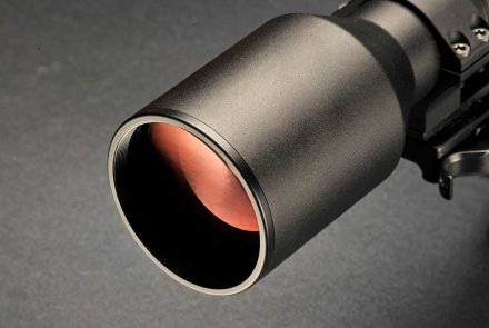 Test: Hensoldt 3.5-26x56 FF Zielfernrohr Objektiv des Hensoldt Zielfernrohrs