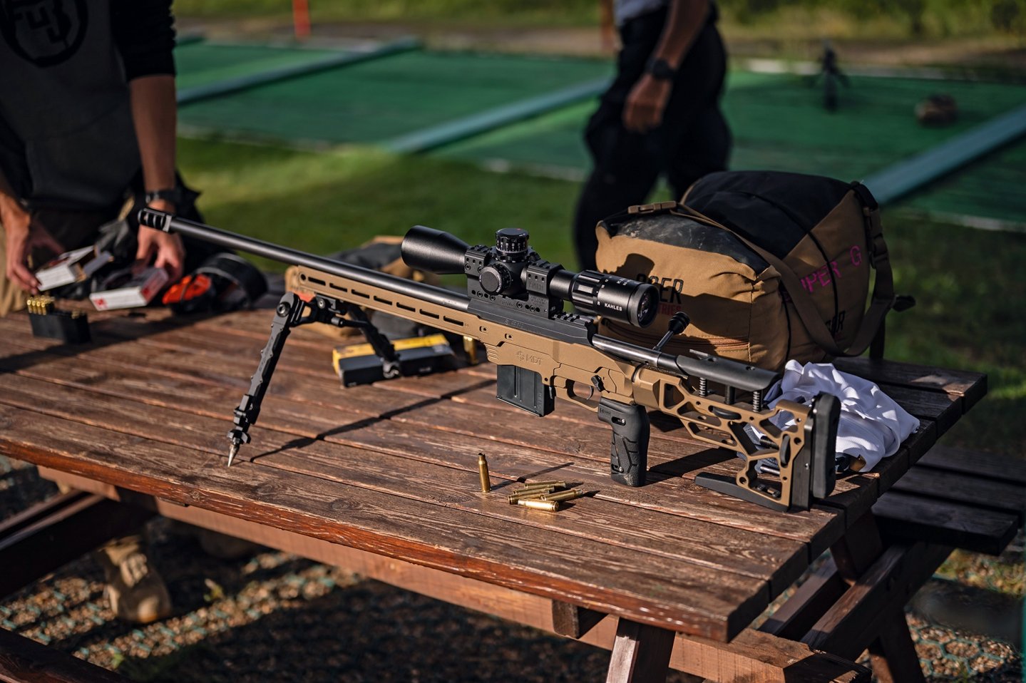 Das Kahles K328i bietet sich für den Long Range- und Extrem Long Range-Schützen an. Das K328i DLR ist vor allem etwas für den dynamischen Long Range-Schützen.