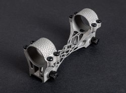EAW bringt eine zweite, extrem leichte Zielfernrohrmontage im 3D-Druckverfahren auf den Markt. Wir haben die Details EAW Aluminium-Blockhalterungen in 3D