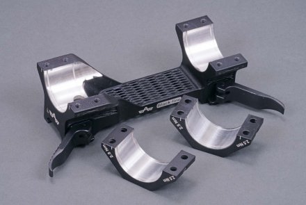 Im Detail: Die EAW Black-Line Ultralight Aluminium 3D-Druck-Montage – Geniales aus Gerbrunn Zerlegte EAW 3D-Montage.
