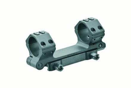 Montage mit Mutternsystem.