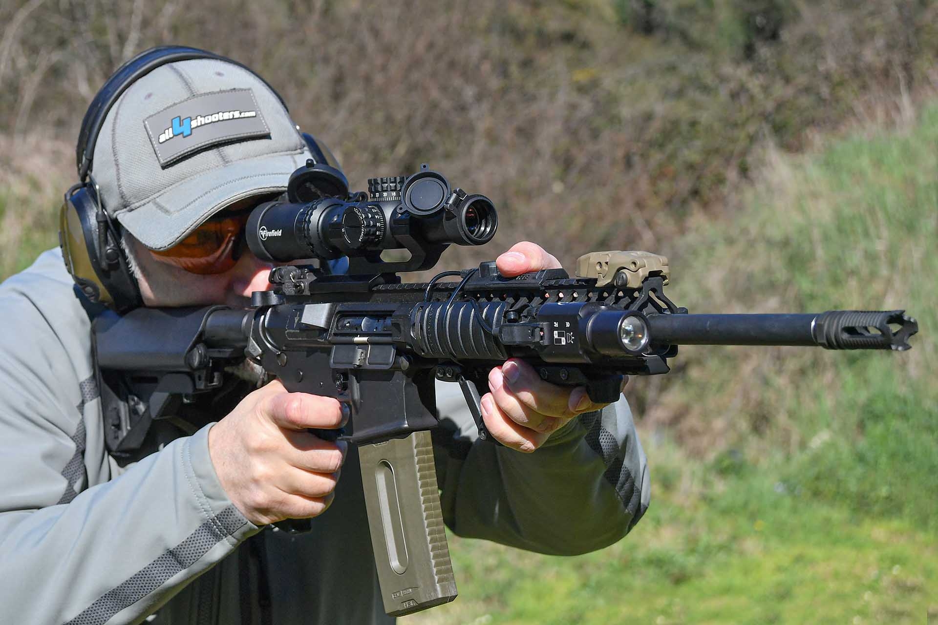 Firefield: Praxistest: Firefield Rapidstrike 1-6x24 Zielfernrohr der Einsteigerklasse