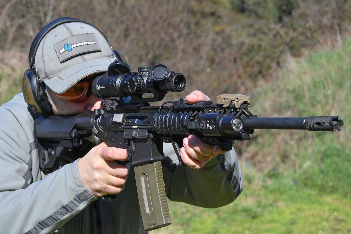 Firefield Rapidstrike 1-6x24-Zielfernrohr Firefield Rapidstrike 1-6x24-Zielfernrohr