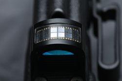 Das MRDS Holosun HS 507 C − Mit der Energie der Sonne! Solarpaneel des Holosun MRDS.