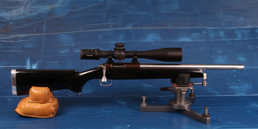 KAHLES K 1050: ein beeindruckendes Zielfernrohr KAHLES K 1050 auf Testwaffe