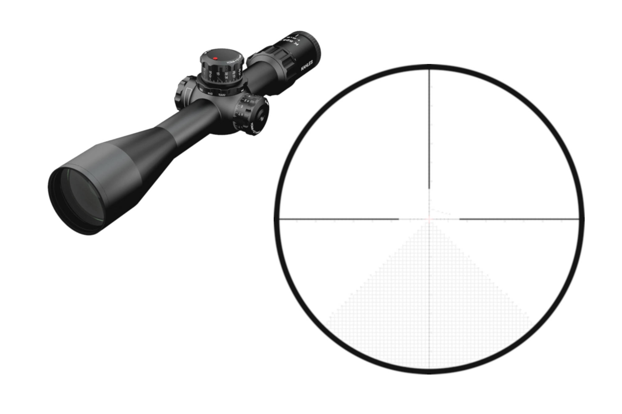 kahles: Ab März 2021: KAHLES K525i AMR – ein neues Absehen für das Profi-Zielfernrohr