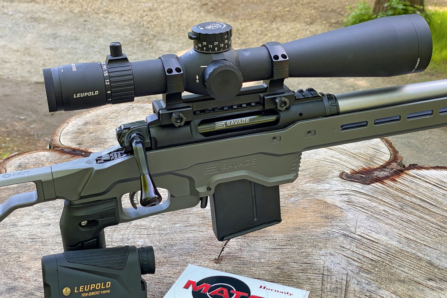 Im Test: Leupold Mark 5HD-Zielfernrohre in 5-25x56 und 7-35x56 – was können die Long-Range-Optiken? Zielfernrohr vom Typ Leupold Mark 5HD.