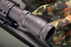 Okular des LEUPOLD VX-6 Zielfernrohrs Okular des LEUPOLD VX-6 Zielfernrohrs