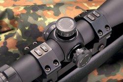 LEUPOLD VX-6 4-24x52 Zielfernrohr Verstelltürme des LEUPOLD VX-6 Zielfernrohrs