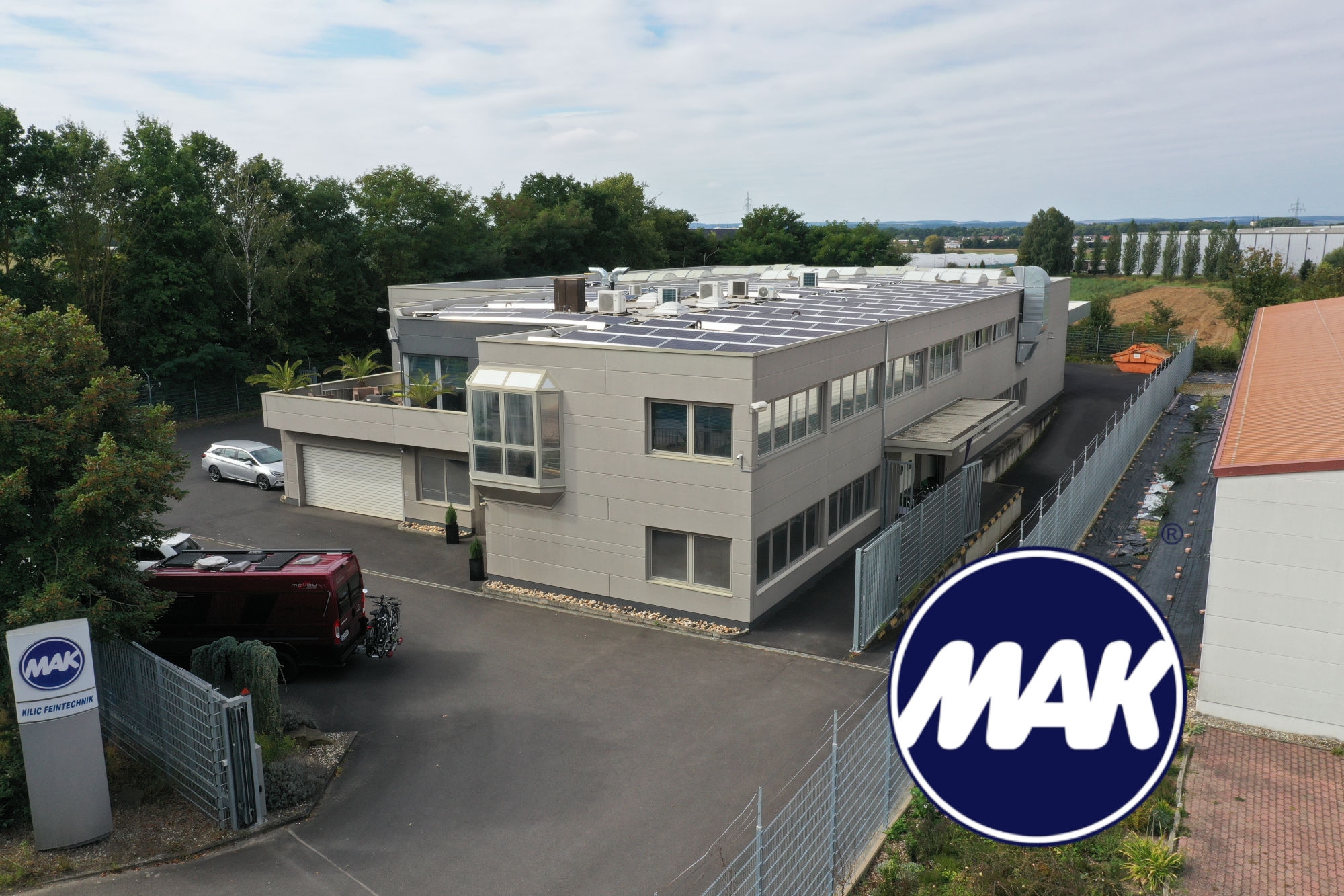 MAK AG: MAK AG: Unternehmensportrait mit Video. Zu Besuch beim Hersteller von Optik, Montagen sowie High-Tech Elektronik für Sportschießen und Jagd