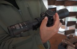 Montagen, Optik und Elektronik: Vollausstattung im Bereich Optik für Schützen, Jäger und Profi-Anwender Verführung des neuen Verstellturms der MAKpro-Zielfernrohre.