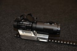 MAK Optiken und Montagen: Neuheiten 2018 Neues Rotpunktvisier MAKdot S 1x20